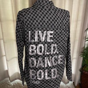 Zumba Spicy flannel